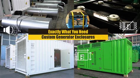 custom generator enclosures